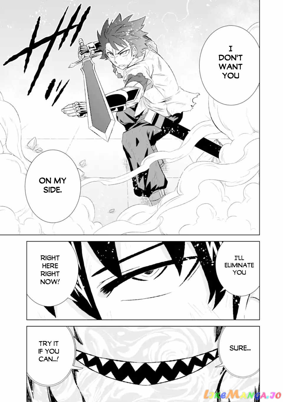 Isekai De Tadahitori No Mamono Tsukai ~ Tenshoku Shitara Maou Ni Machigawa Remashita chapter 43-1 - page 16