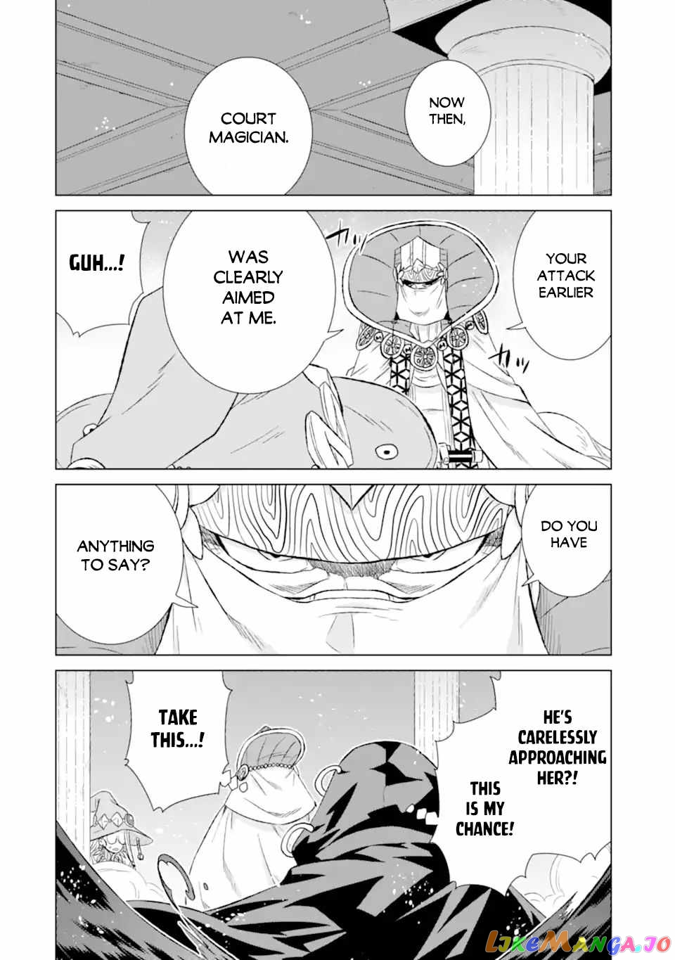 Isekai De Tadahitori No Mamono Tsukai ~ Tenshoku Shitara Maou Ni Machigawa Remashita chapter 43-1 - page 17