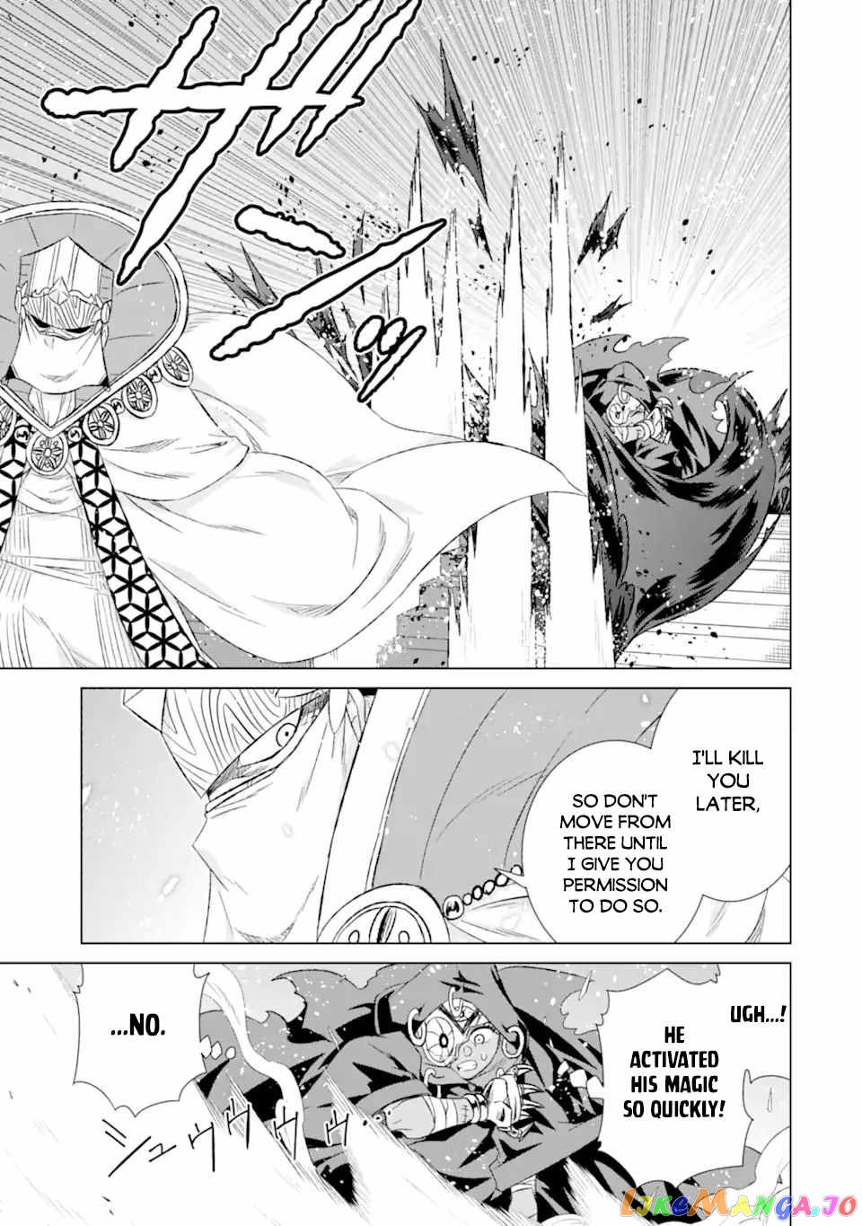 Isekai De Tadahitori No Mamono Tsukai ~ Tenshoku Shitara Maou Ni Machigawa Remashita chapter 43-1 - page 18