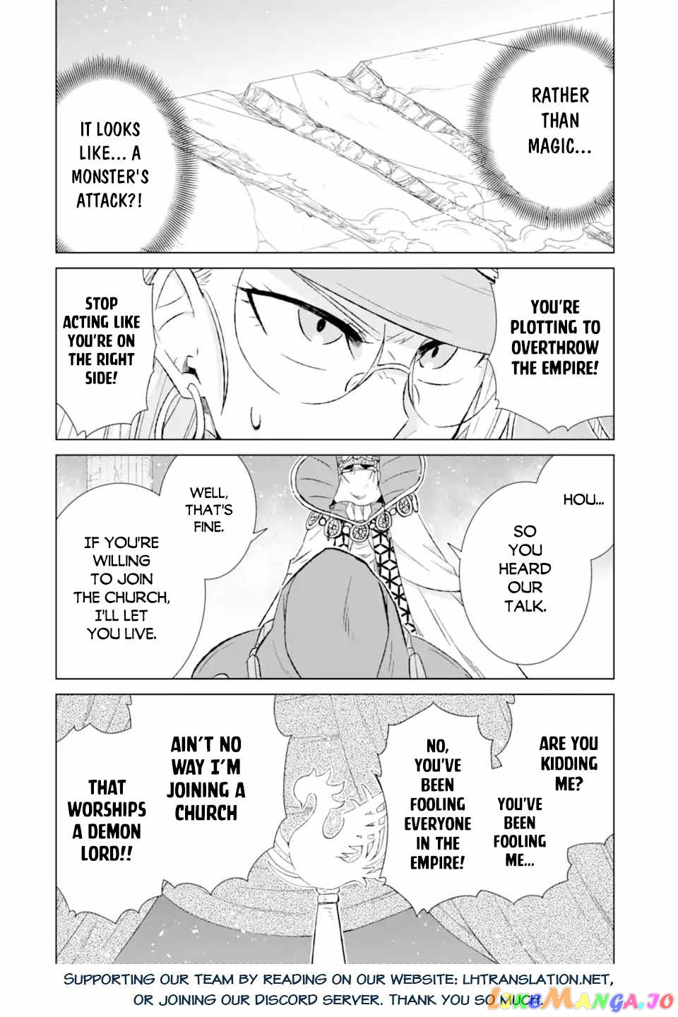 Isekai De Tadahitori No Mamono Tsukai ~ Tenshoku Shitara Maou Ni Machigawa Remashita chapter 43-1 - page 19