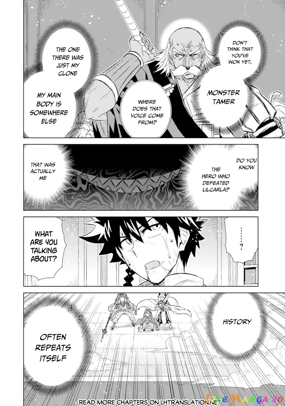 Isekai De Tadahitori No Mamono Tsukai ~ Tenshoku Shitara Maou Ni Machigawa Remashita chapter 43.3 - page 16