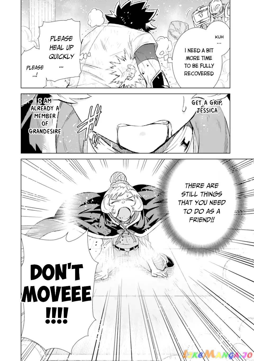 Isekai De Tadahitori No Mamono Tsukai ~ Tenshoku Shitara Maou Ni Machigawa Remashita chapter 43.3 - page 8