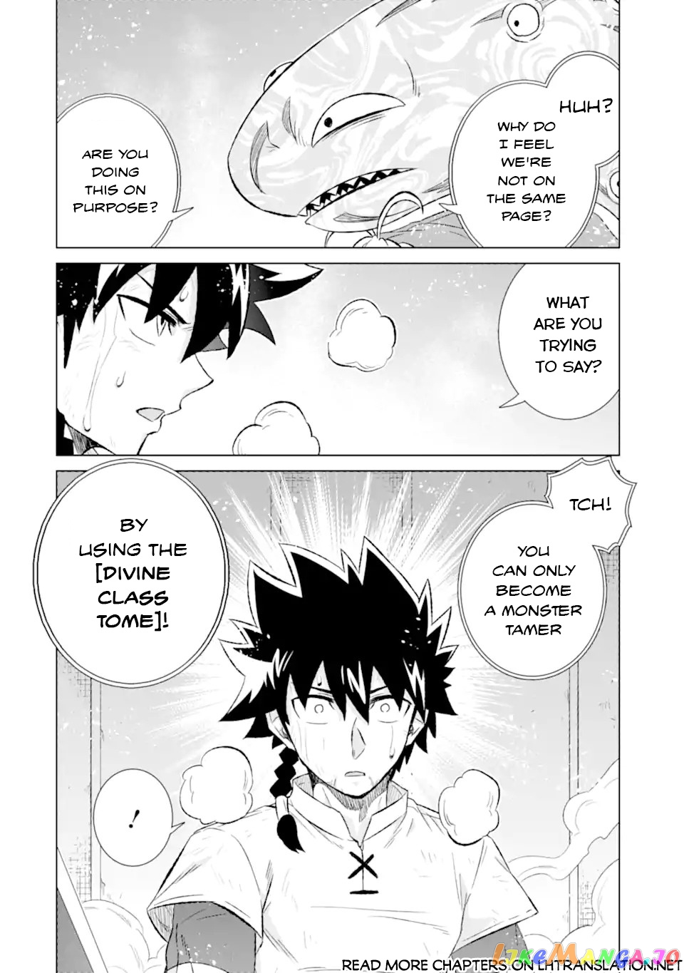 Isekai De Tadahitori No Mamono Tsukai ~ Tenshoku Shitara Maou Ni Machigawa Remashita chapter 44.1 - page 11