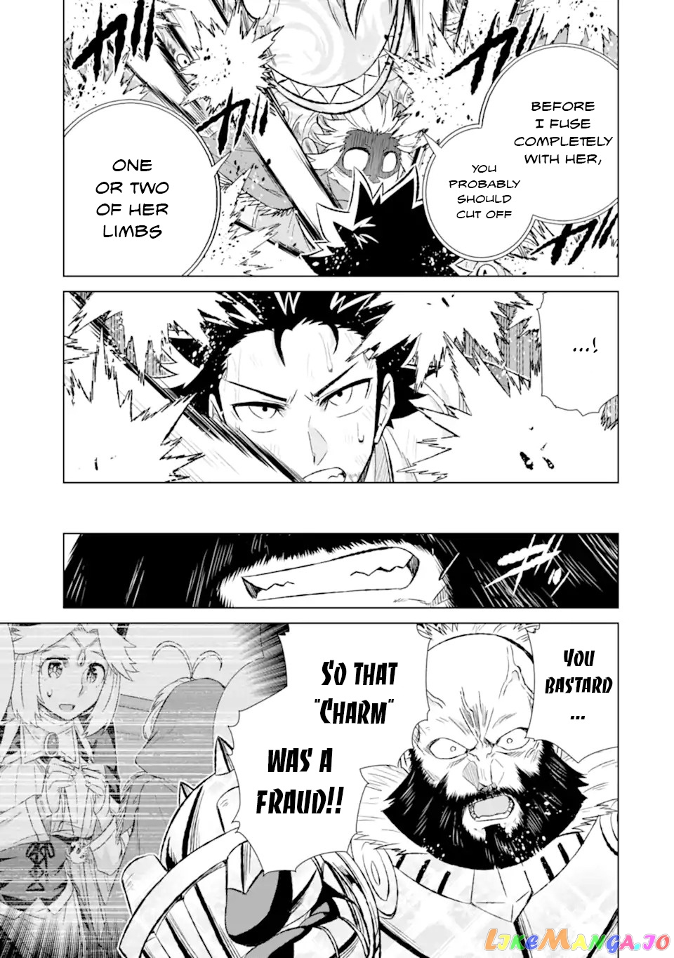 Isekai De Tadahitori No Mamono Tsukai ~ Tenshoku Shitara Maou Ni Machigawa Remashita chapter 44.1 - page 14