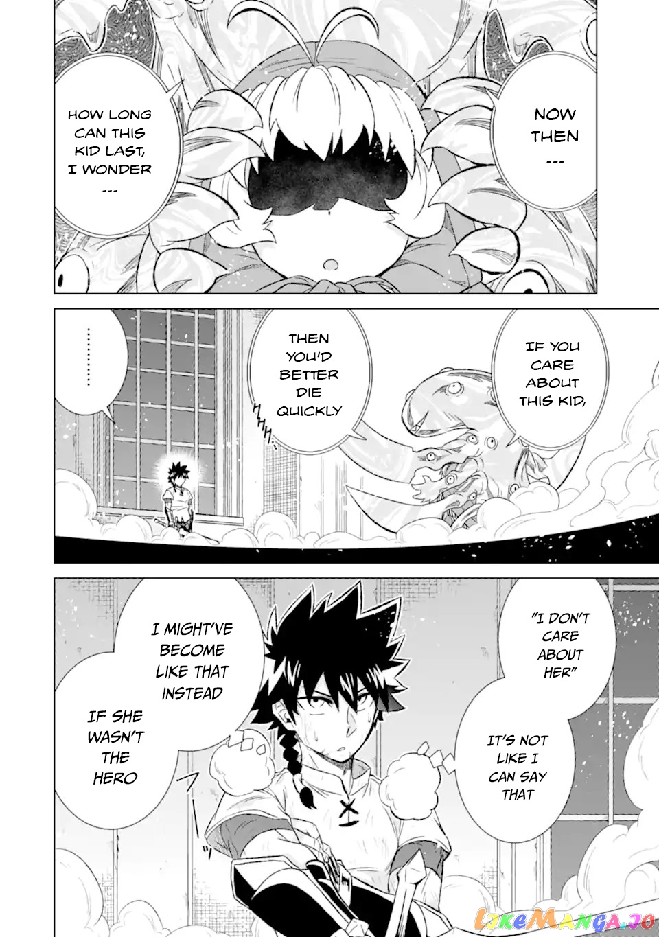 Isekai De Tadahitori No Mamono Tsukai ~ Tenshoku Shitara Maou Ni Machigawa Remashita chapter 44.1 - page 7