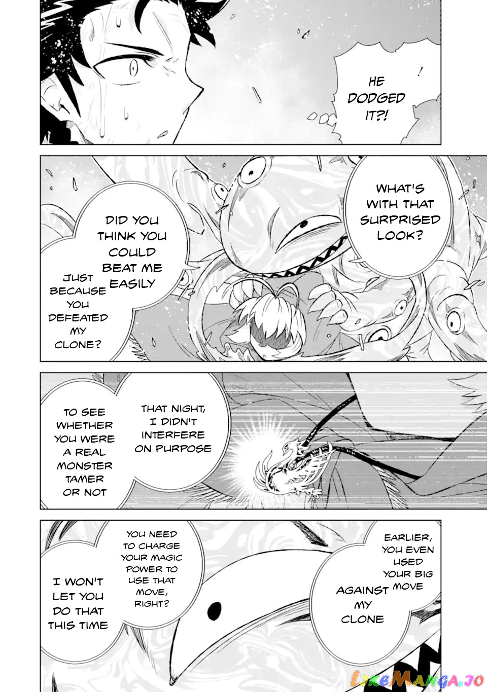 Isekai De Tadahitori No Mamono Tsukai ~ Tenshoku Shitara Maou Ni Machigawa Remashita chapter 44.1 - page 9