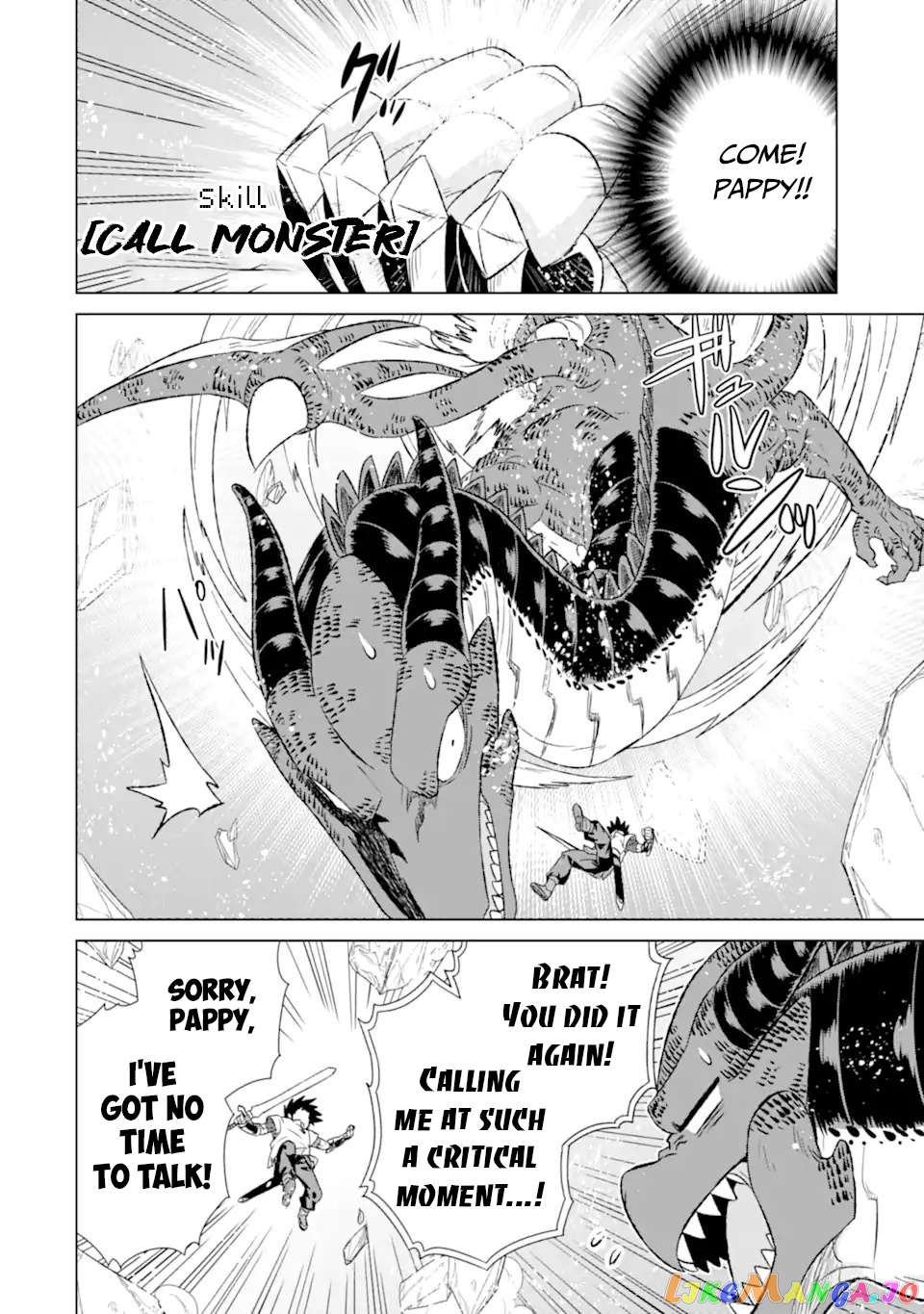 Isekai De Tadahitori No Mamono Tsukai ~ Tenshoku Shitara Maou Ni Machigawa Remashita chapter 44.3 - page 3