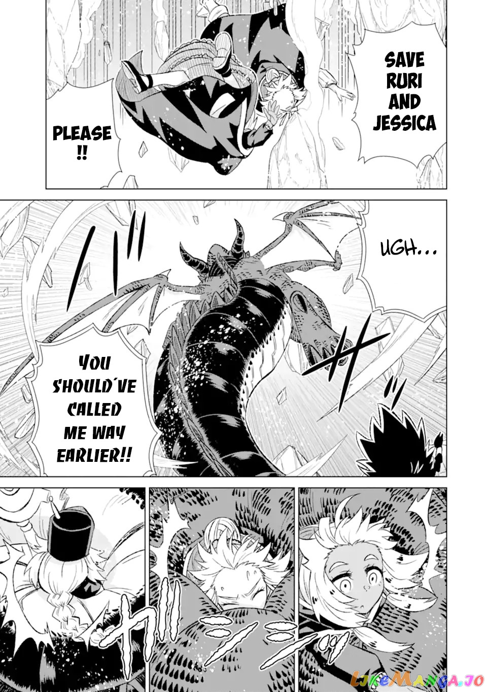 Isekai De Tadahitori No Mamono Tsukai ~ Tenshoku Shitara Maou Ni Machigawa Remashita chapter 44.3 - page 4