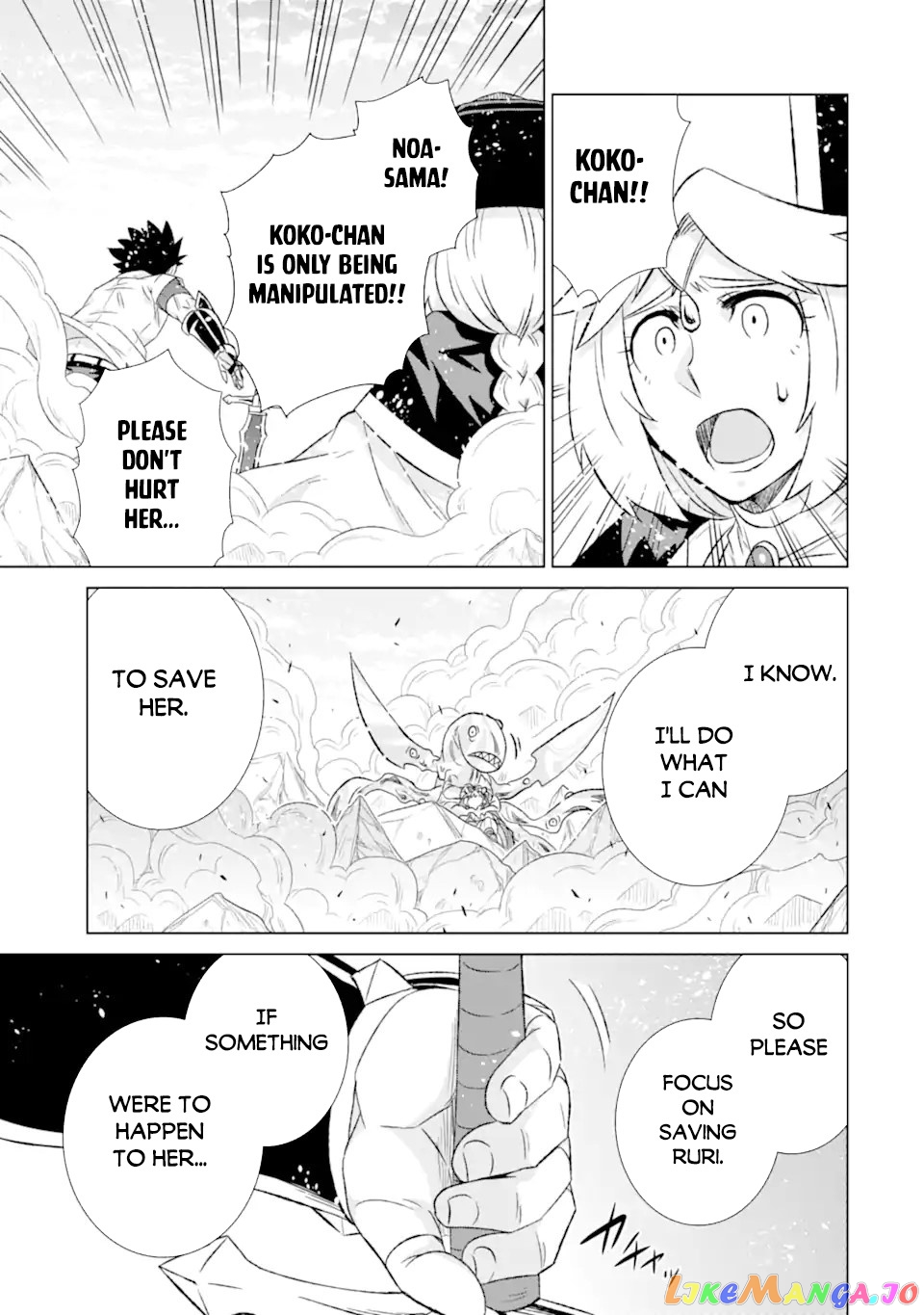 Isekai De Tadahitori No Mamono Tsukai ~ Tenshoku Shitara Maou Ni Machigawa Remashita chapter 45.1 - page 10