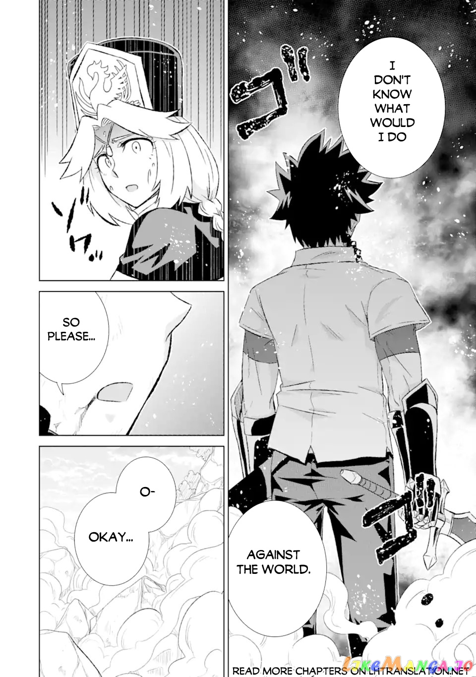Isekai De Tadahitori No Mamono Tsukai ~ Tenshoku Shitara Maou Ni Machigawa Remashita chapter 45.1 - page 11