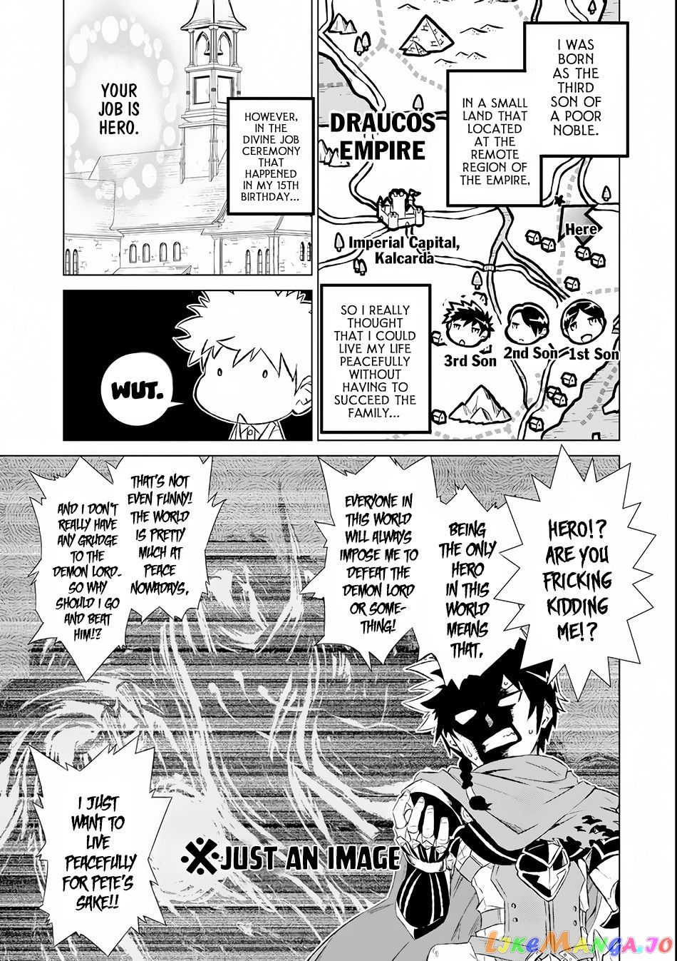 Isekai De Tadahitori No Mamono Tsukai ~ Tenshoku Shitara Maou Ni Machigawa Remashita chapter 1 - page 7
