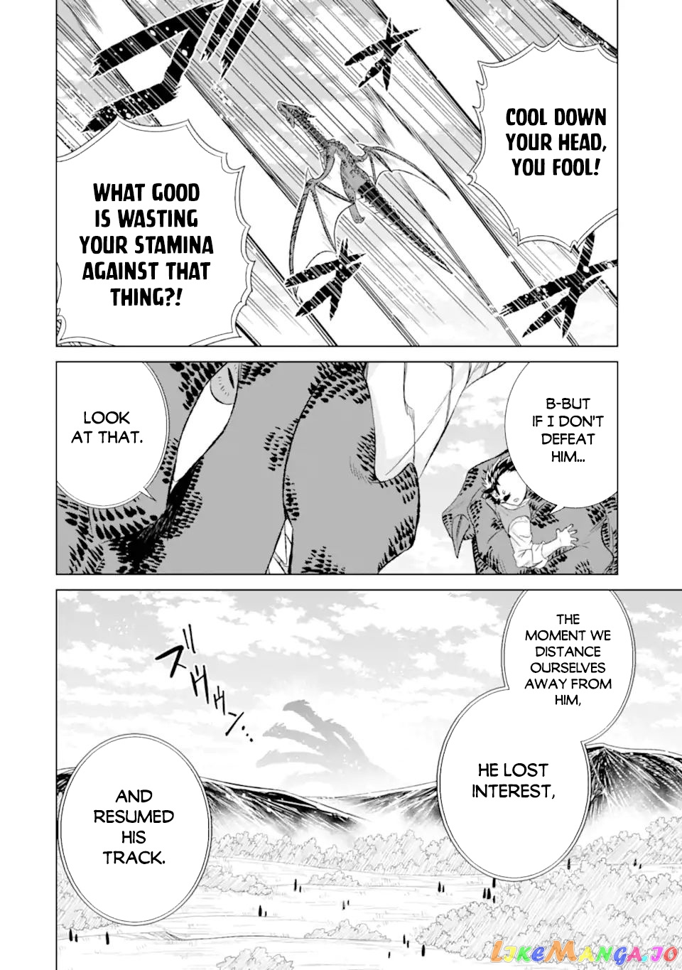 Isekai De Tadahitori No Mamono Tsukai ~ Tenshoku Shitara Maou Ni Machigawa Remashita chapter 34.1 - page 21