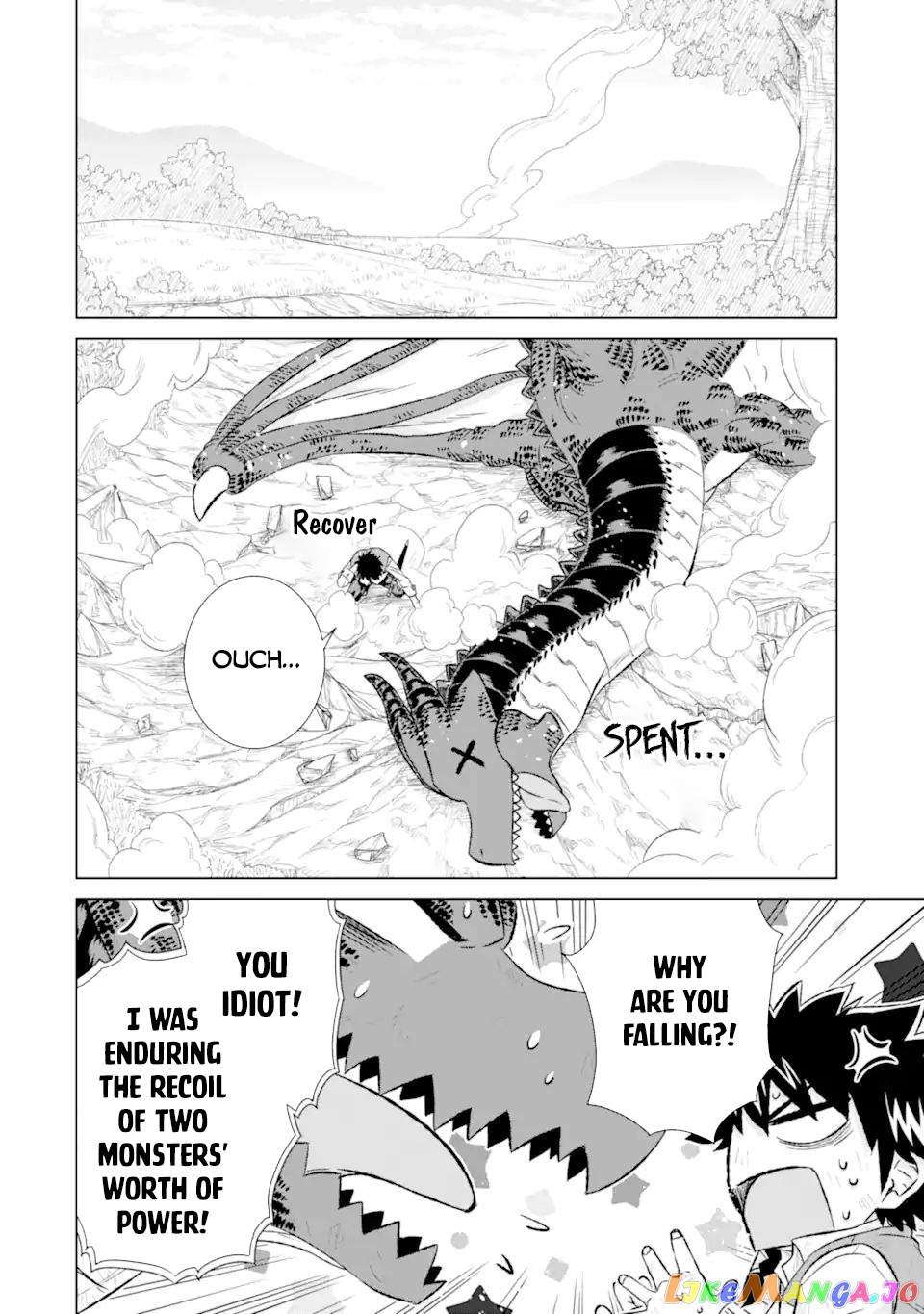 Isekai De Tadahitori No Mamono Tsukai ~ Tenshoku Shitara Maou Ni Machigawa Remashita chapter 34.1 - page 5