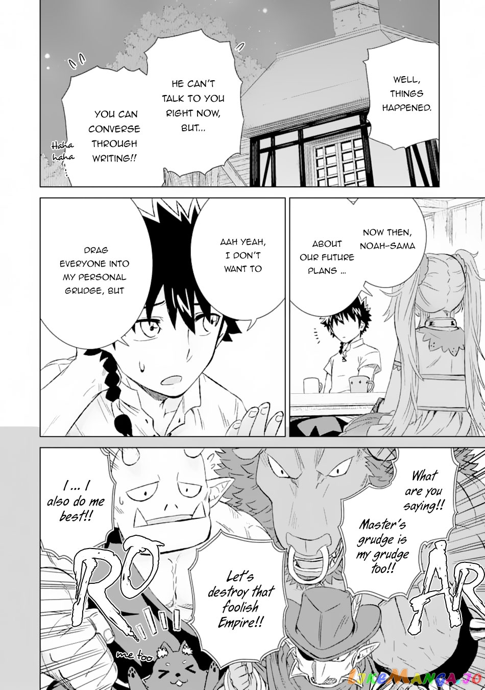 Isekai De Tadahitori No Mamono Tsukai ~ Tenshoku Shitara Maou Ni Machigawa Remashita chapter 20 - page 25