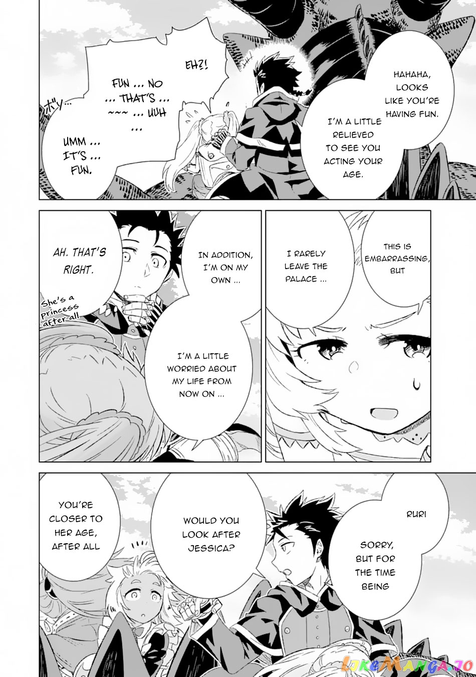 Isekai De Tadahitori No Mamono Tsukai ~ Tenshoku Shitara Maou Ni Machigawa Remashita chapter 20 - page 9