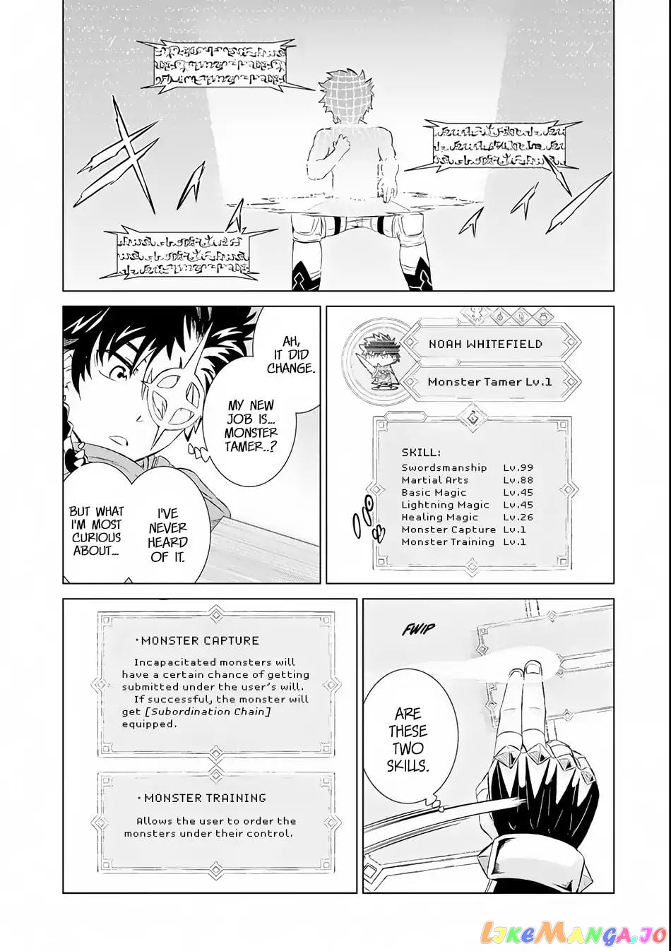 Isekai De Tadahitori No Mamono Tsukai ~ Tenshoku Shitara Maou Ni Machigawa Remashita chapter 1.1 - page 13