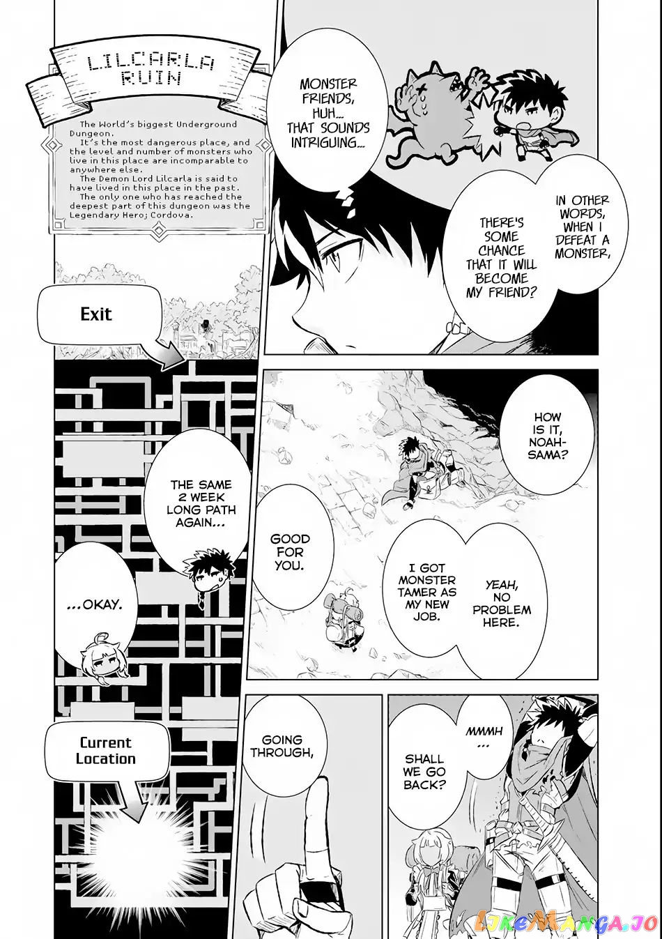 Isekai De Tadahitori No Mamono Tsukai ~ Tenshoku Shitara Maou Ni Machigawa Remashita chapter 1.1 - page 14