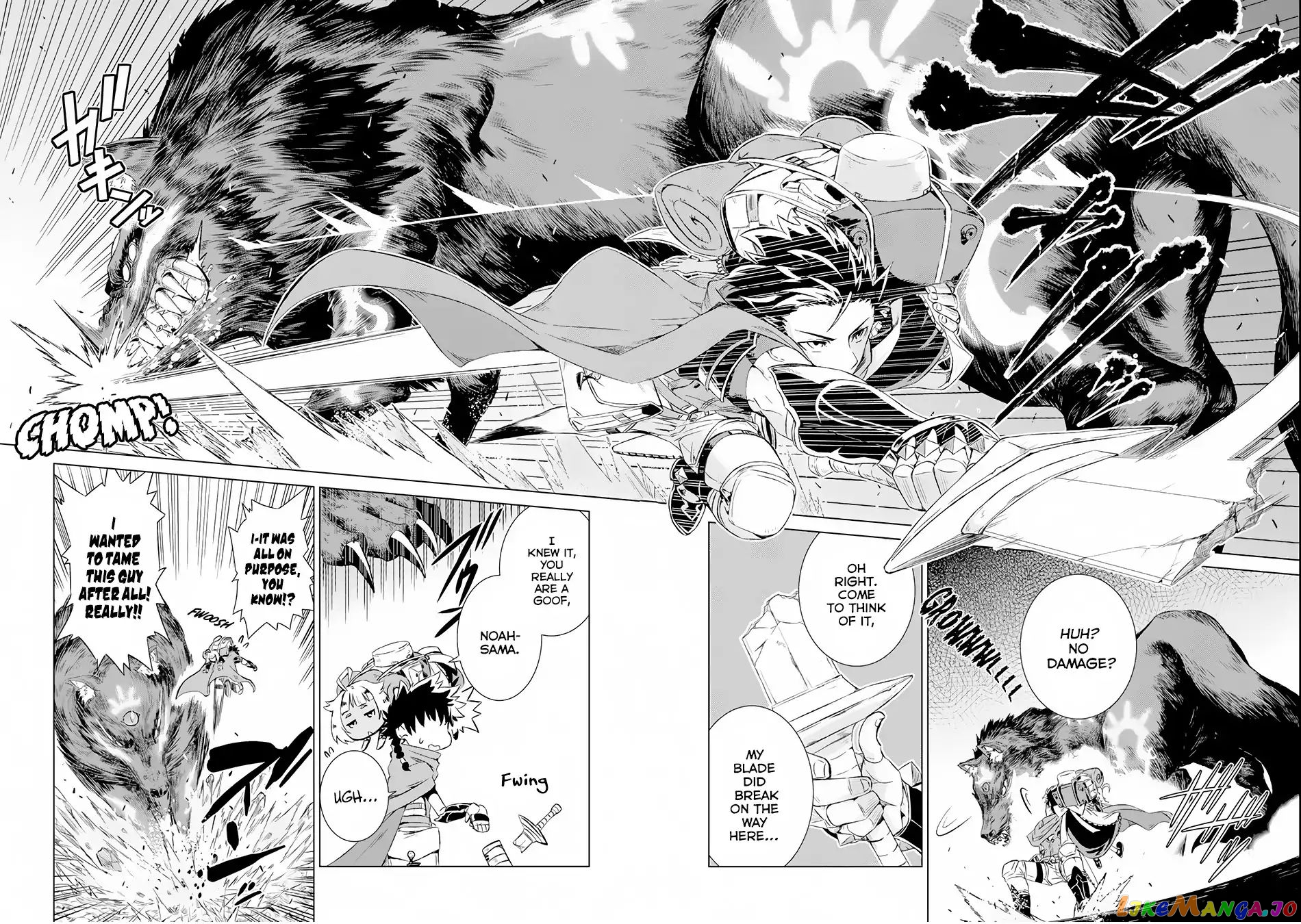 Isekai De Tadahitori No Mamono Tsukai ~ Tenshoku Shitara Maou Ni Machigawa Remashita chapter 1.1 - page 16