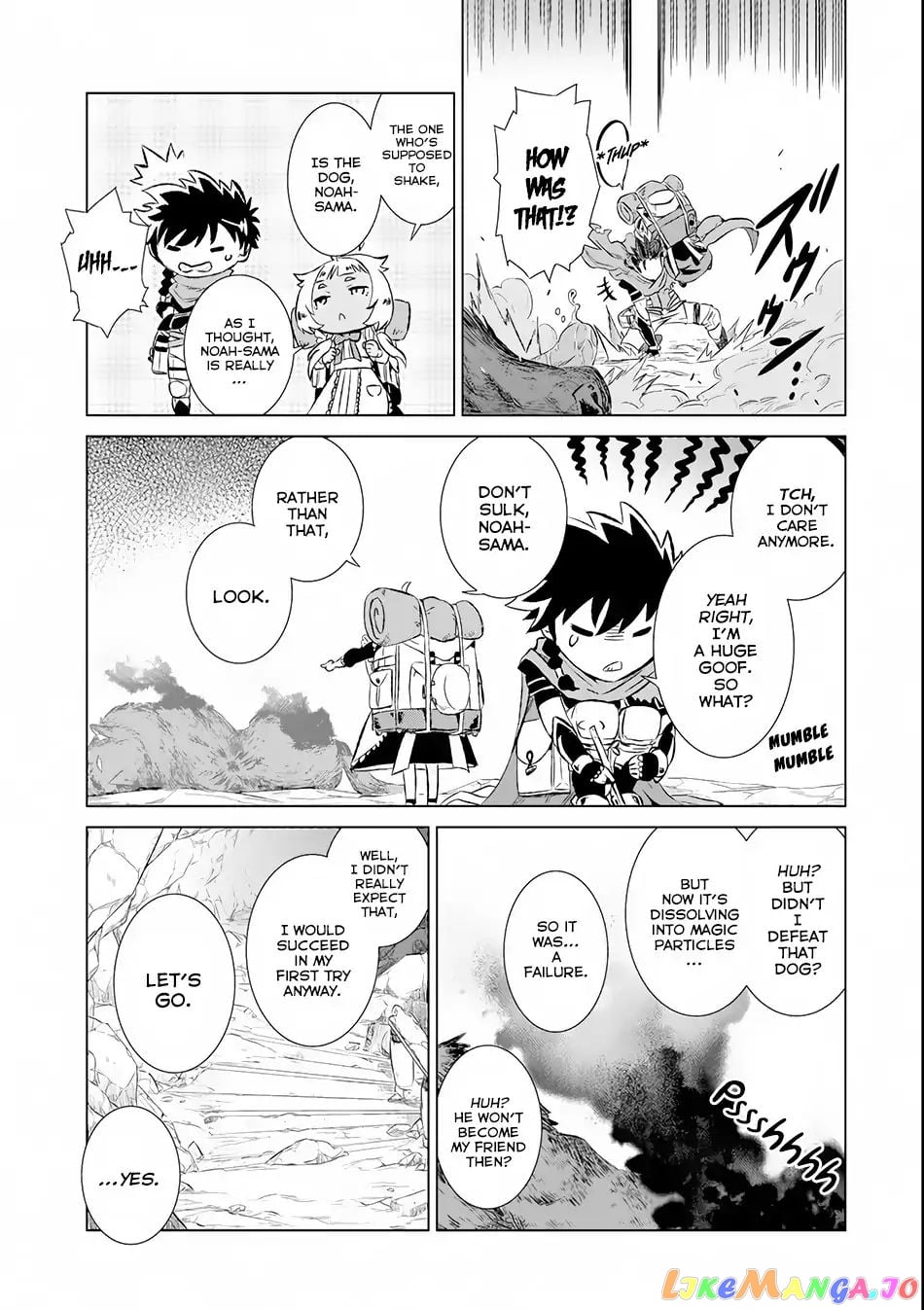 Isekai De Tadahitori No Mamono Tsukai ~ Tenshoku Shitara Maou Ni Machigawa Remashita chapter 1.1 - page 18