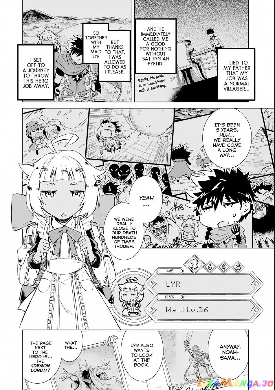 Isekai De Tadahitori No Mamono Tsukai ~ Tenshoku Shitara Maou Ni Machigawa Remashita chapter 1.1 - page 8