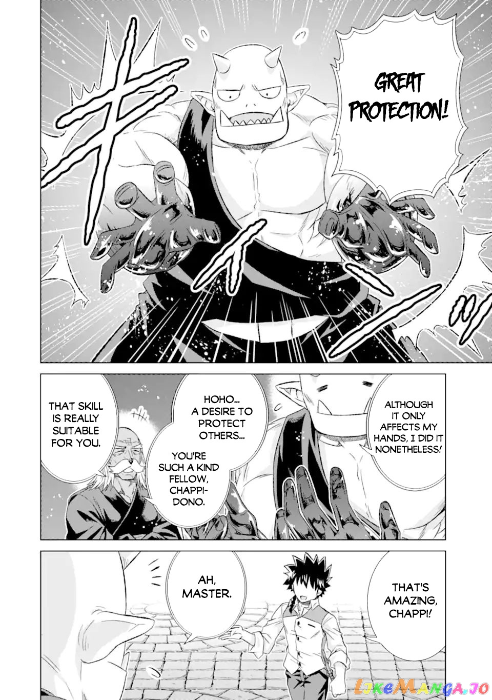 Isekai De Tadahitori No Mamono Tsukai ~ Tenshoku Shitara Maou Ni Machigawa Remashita chapter 34.2 - page 12