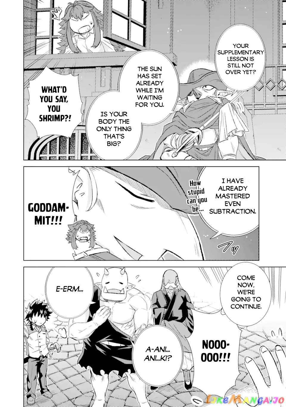 Isekai De Tadahitori No Mamono Tsukai ~ Tenshoku Shitara Maou Ni Machigawa Remashita chapter 34.2 - page 14
