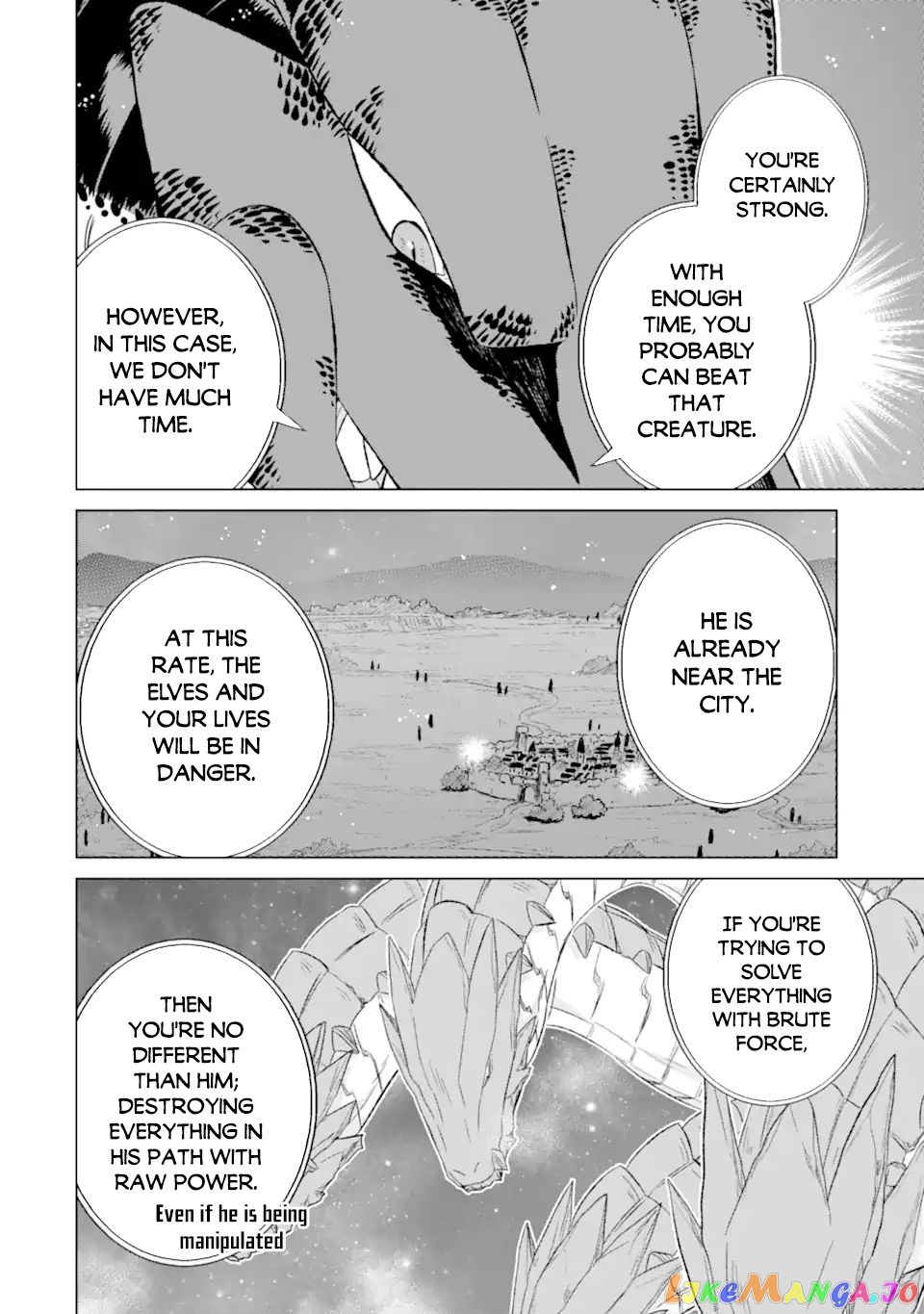 Isekai De Tadahitori No Mamono Tsukai ~ Tenshoku Shitara Maou Ni Machigawa Remashita chapter 34.2 - page 16