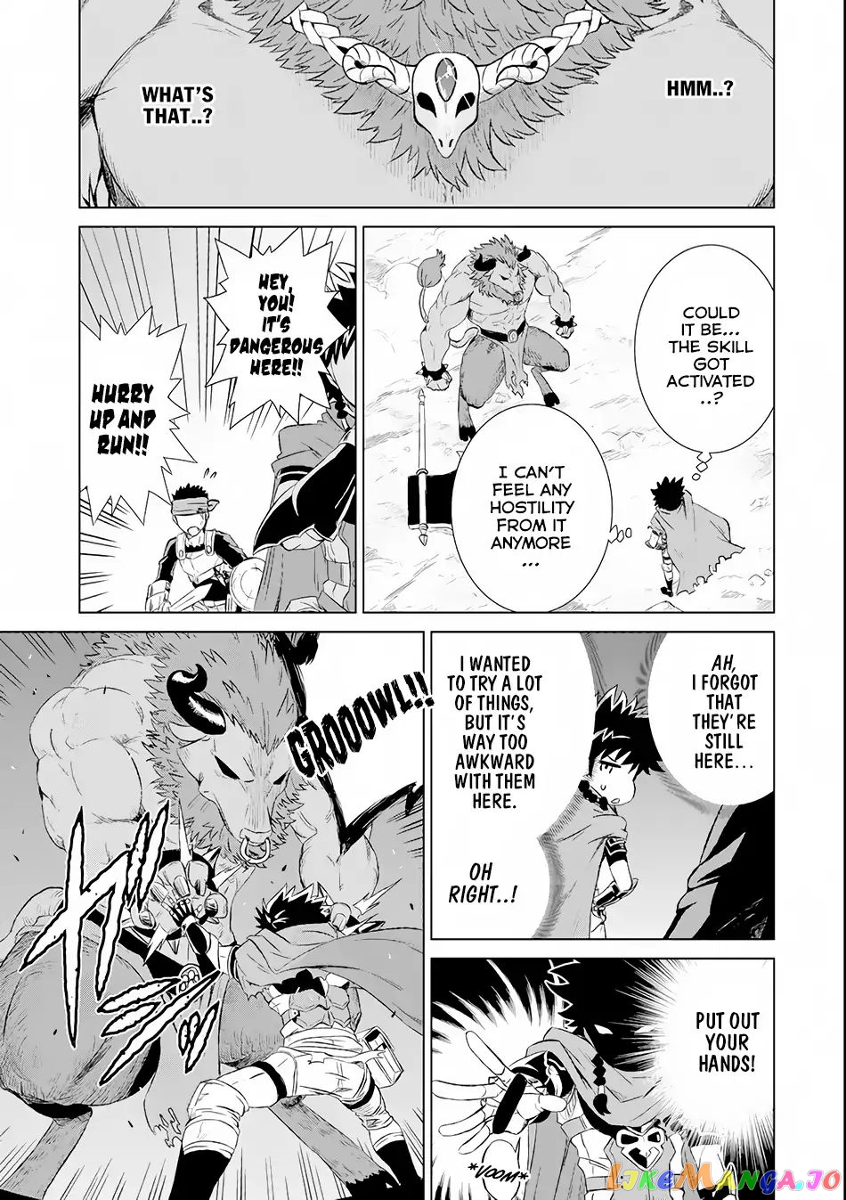 Isekai De Tadahitori No Mamono Tsukai ~ Tenshoku Shitara Maou Ni Machigawa Remashita chapter 1.2 - page 10