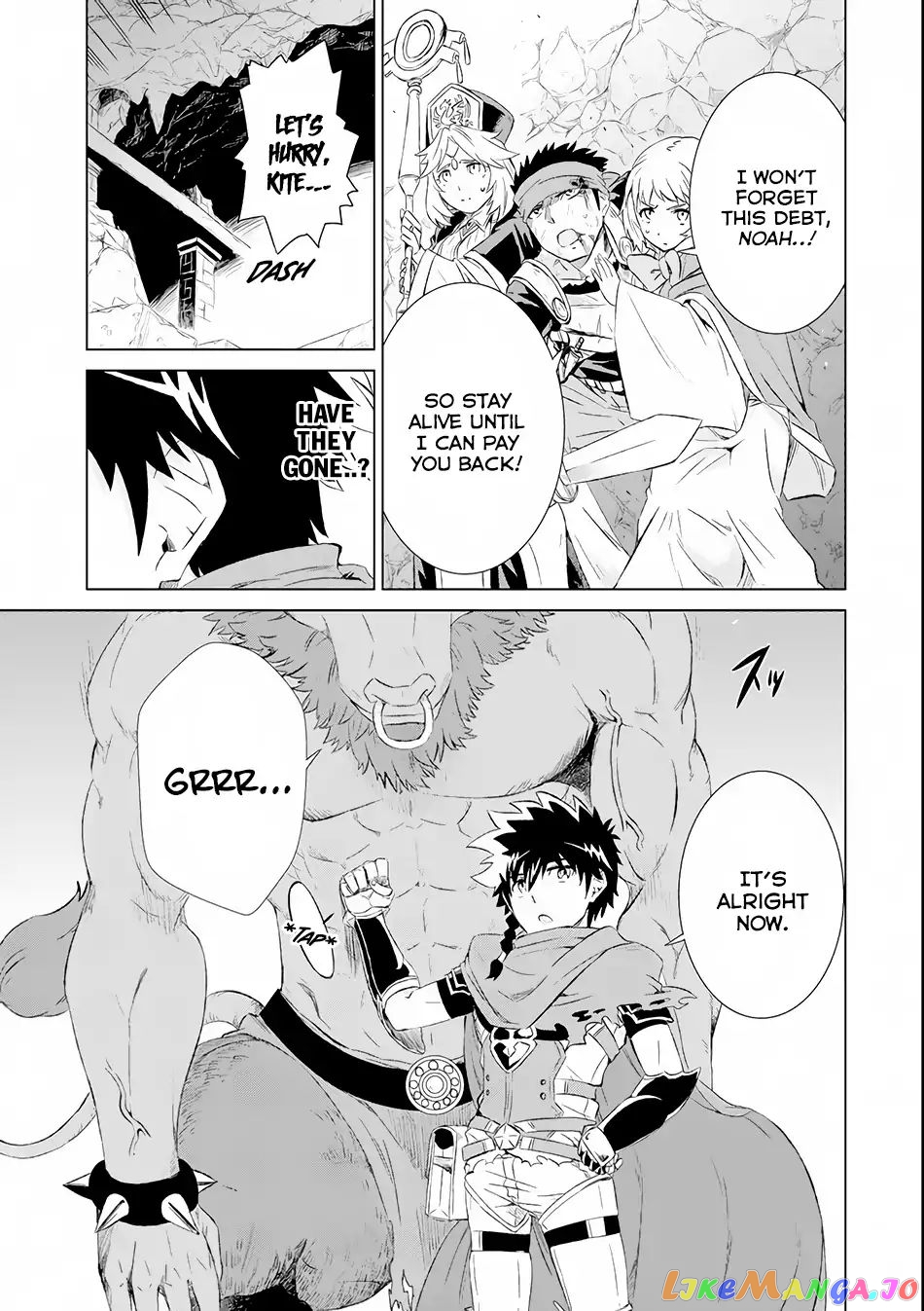 Isekai De Tadahitori No Mamono Tsukai ~ Tenshoku Shitara Maou Ni Machigawa Remashita chapter 1.2 - page 12