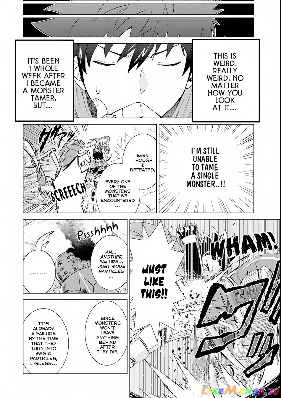 Isekai De Tadahitori No Mamono Tsukai ~ Tenshoku Shitara Maou Ni Machigawa Remashita chapter 1.2 - page 2
