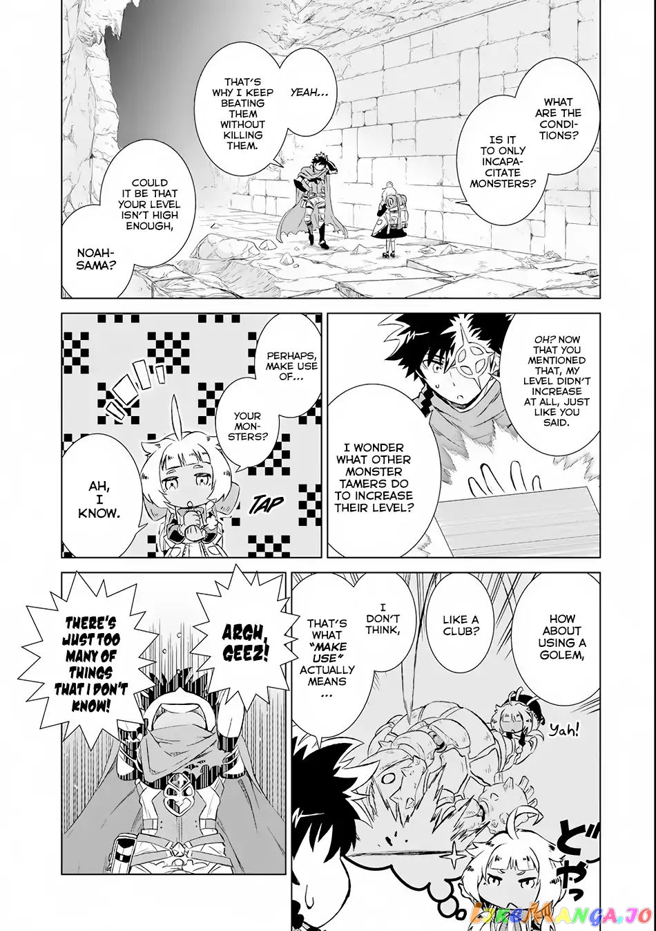 Isekai De Tadahitori No Mamono Tsukai ~ Tenshoku Shitara Maou Ni Machigawa Remashita chapter 1.2 - page 3