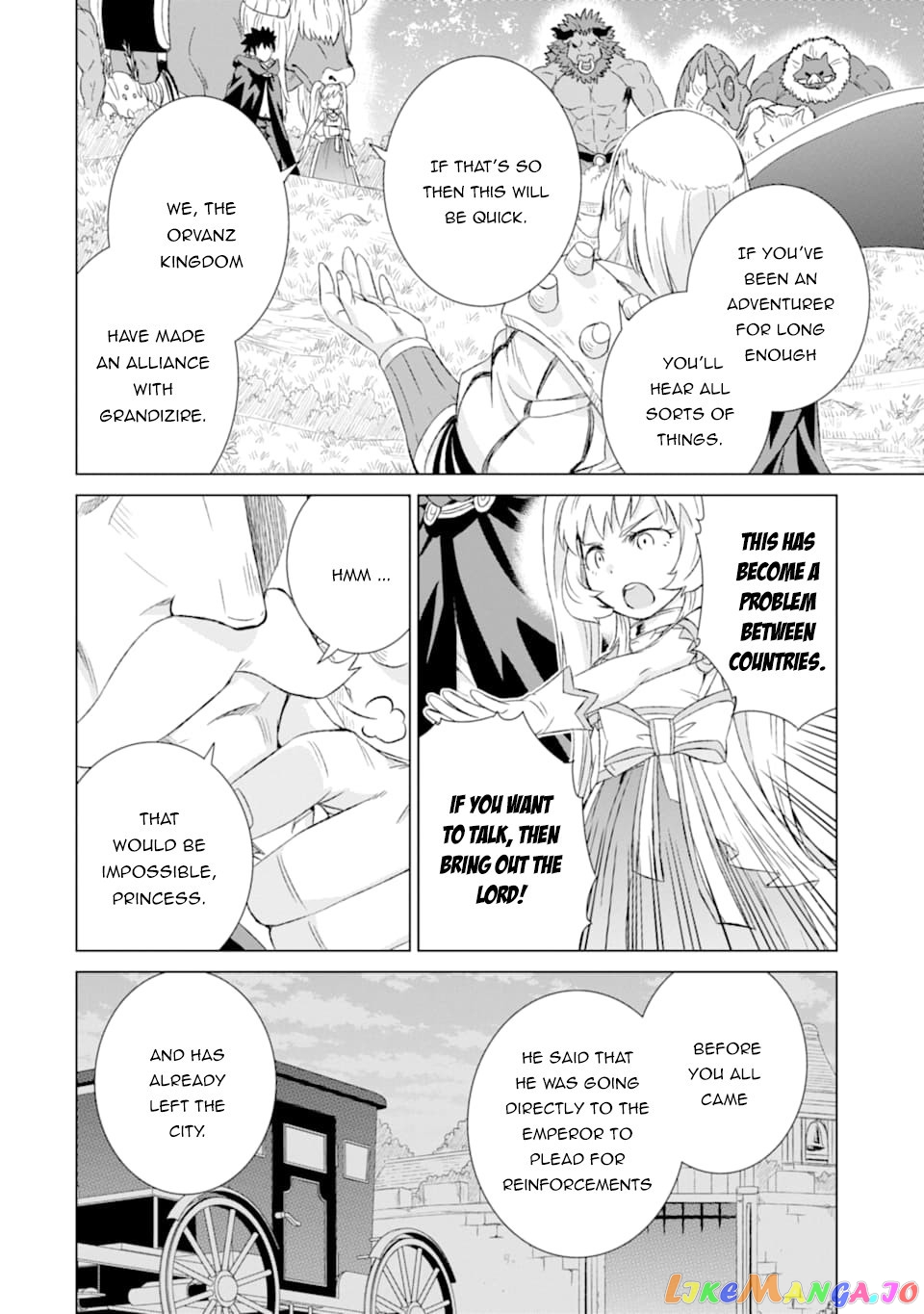 Isekai De Tadahitori No Mamono Tsukai ~ Tenshoku Shitara Maou Ni Machigawa Remashita chapter 21 - page 11