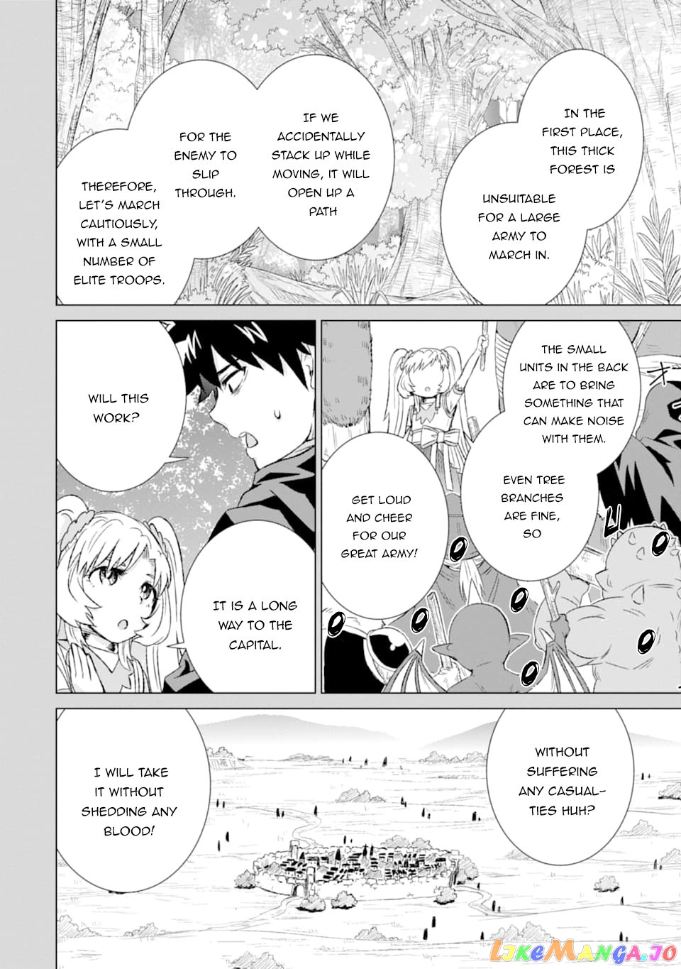 Isekai De Tadahitori No Mamono Tsukai ~ Tenshoku Shitara Maou Ni Machigawa Remashita chapter 21 - page 3