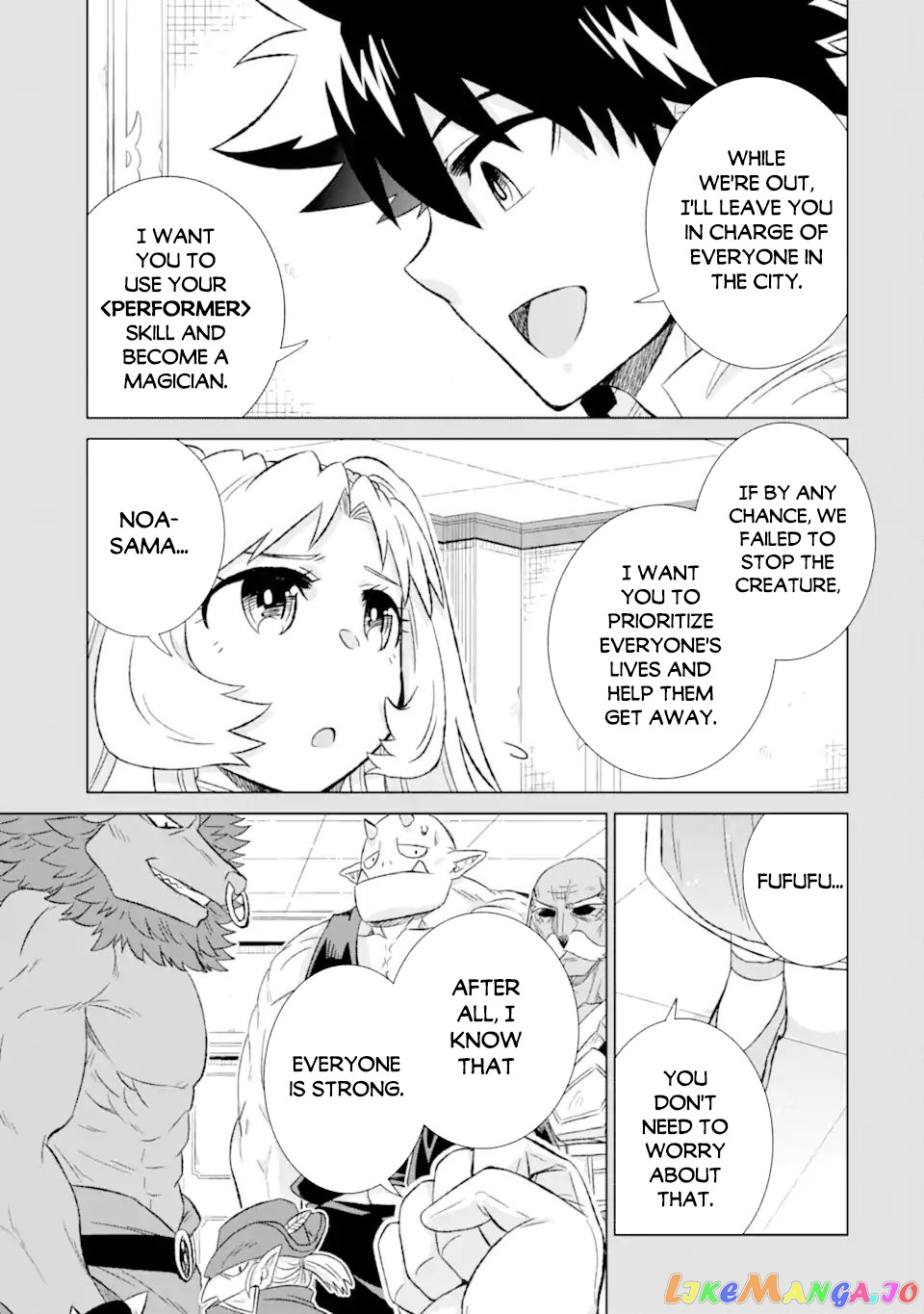 Isekai De Tadahitori No Mamono Tsukai ~ Tenshoku Shitara Maou Ni Machigawa Remashita chapter 35 - page 10