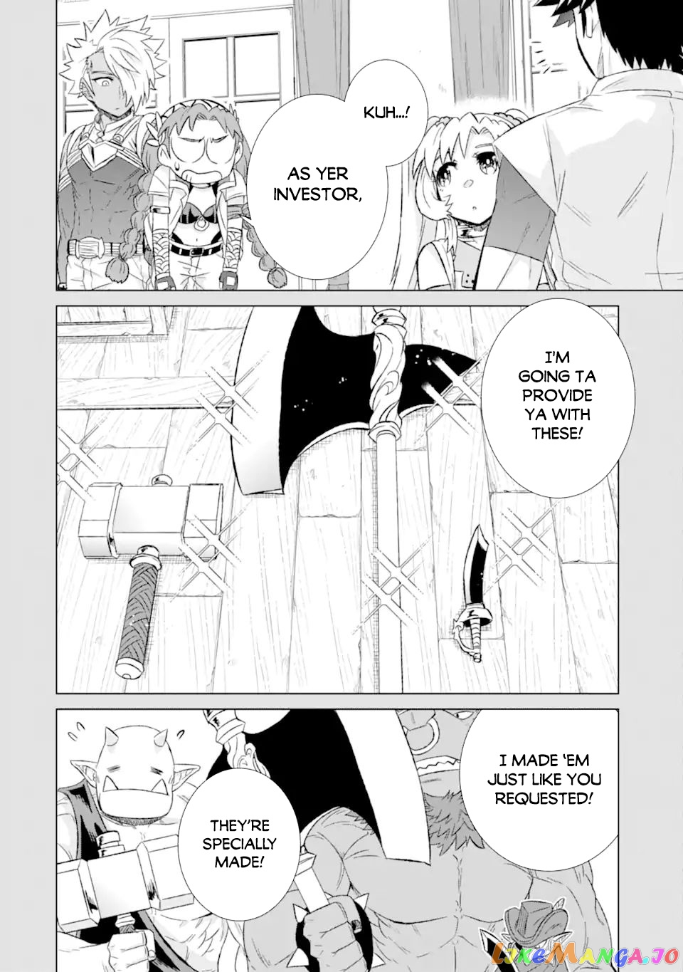 Isekai De Tadahitori No Mamono Tsukai ~ Tenshoku Shitara Maou Ni Machigawa Remashita chapter 35 - page 11