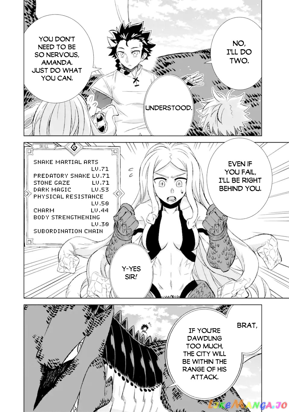 Isekai De Tadahitori No Mamono Tsukai ~ Tenshoku Shitara Maou Ni Machigawa Remashita chapter 35 - page 25