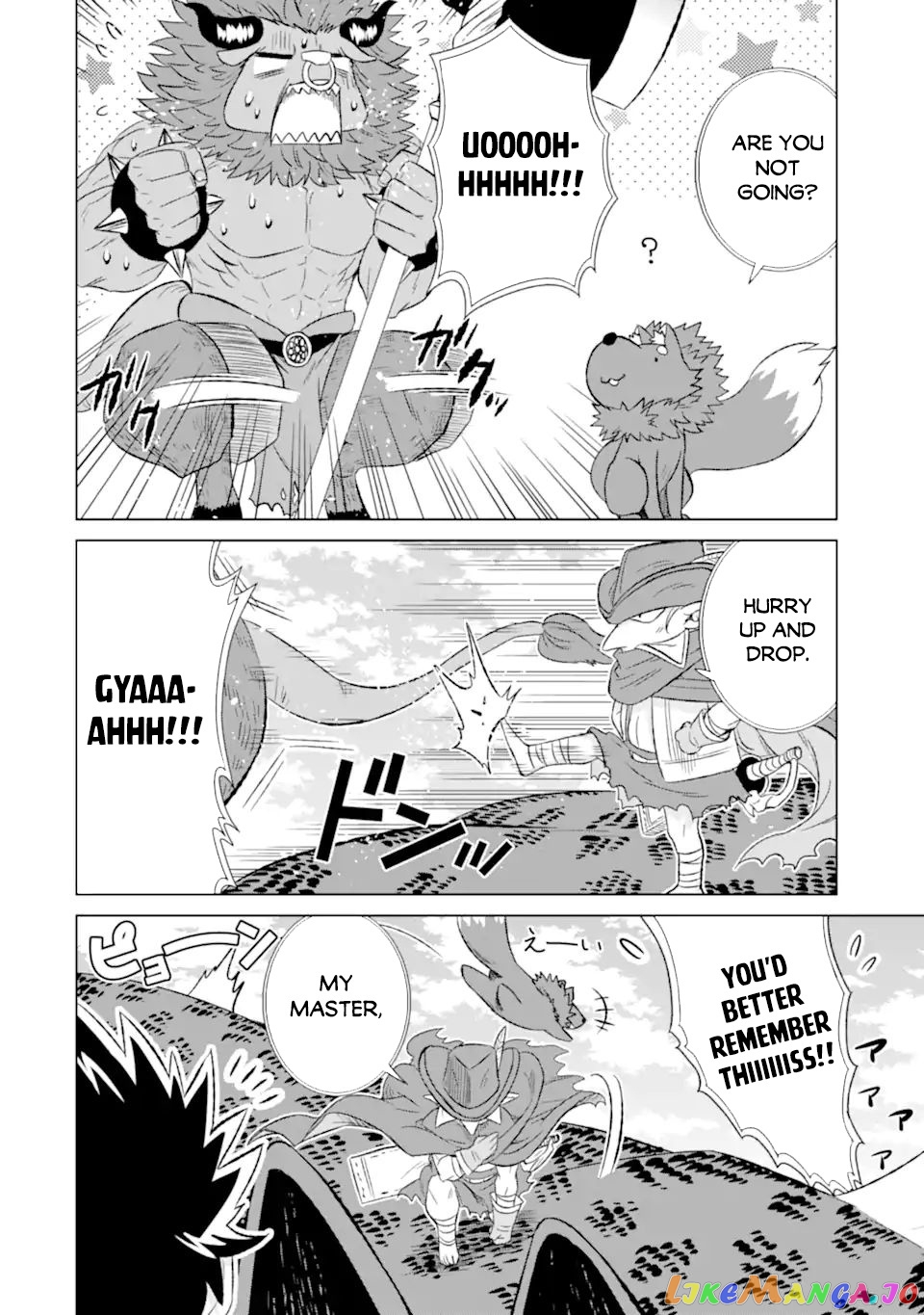 Isekai De Tadahitori No Mamono Tsukai ~ Tenshoku Shitara Maou Ni Machigawa Remashita chapter 35 - page 29