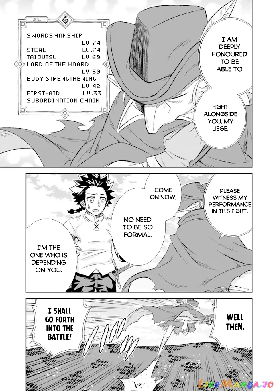 Isekai De Tadahitori No Mamono Tsukai ~ Tenshoku Shitara Maou Ni Machigawa Remashita chapter 35 - page 30