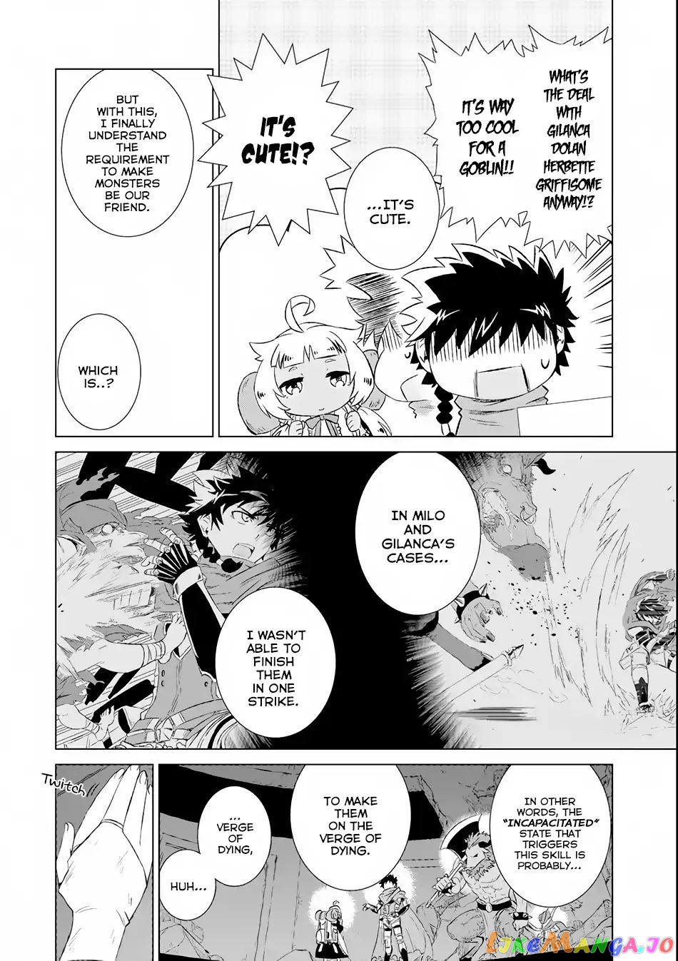 Isekai De Tadahitori No Mamono Tsukai ~ Tenshoku Shitara Maou Ni Machigawa Remashita chapter 2 - page 11