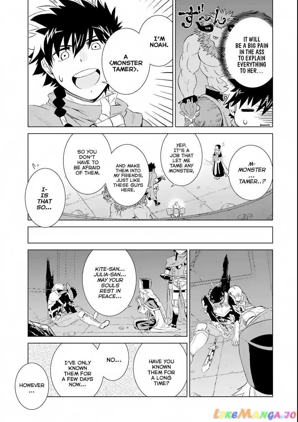 Isekai De Tadahitori No Mamono Tsukai ~ Tenshoku Shitara Maou Ni Machigawa Remashita chapter 2 - page 14