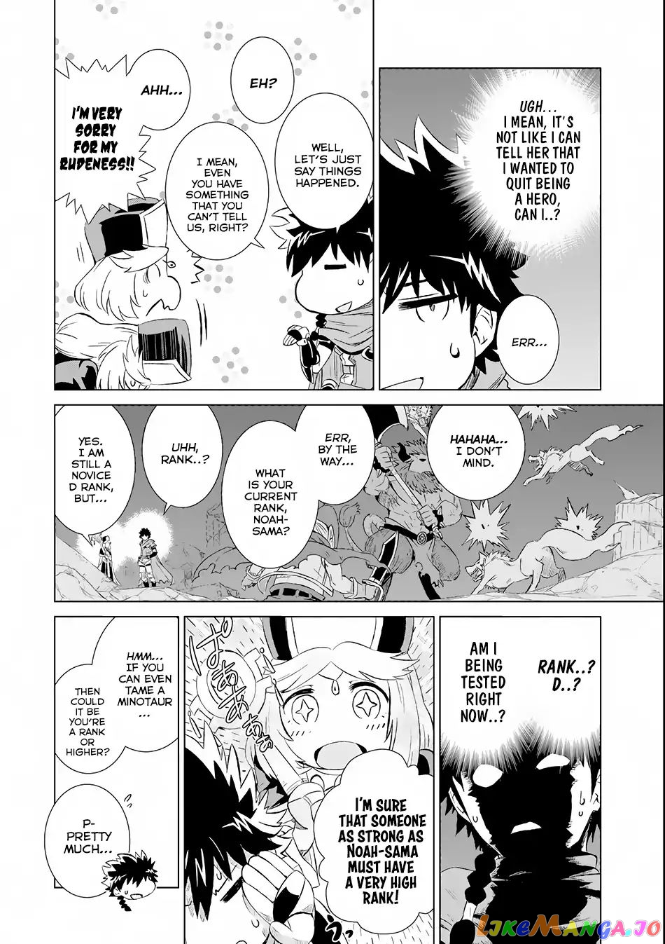Isekai De Tadahitori No Mamono Tsukai ~ Tenshoku Shitara Maou Ni Machigawa Remashita chapter 2 - page 17