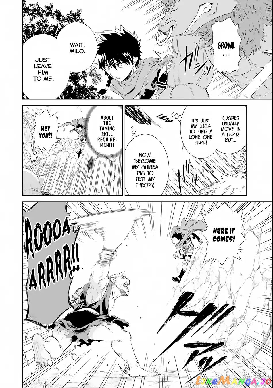 Isekai De Tadahitori No Mamono Tsukai ~ Tenshoku Shitara Maou Ni Machigawa Remashita chapter 2 - page 27