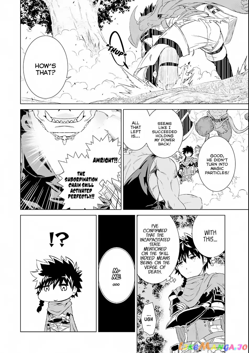 Isekai De Tadahitori No Mamono Tsukai ~ Tenshoku Shitara Maou Ni Machigawa Remashita chapter 2 - page 29