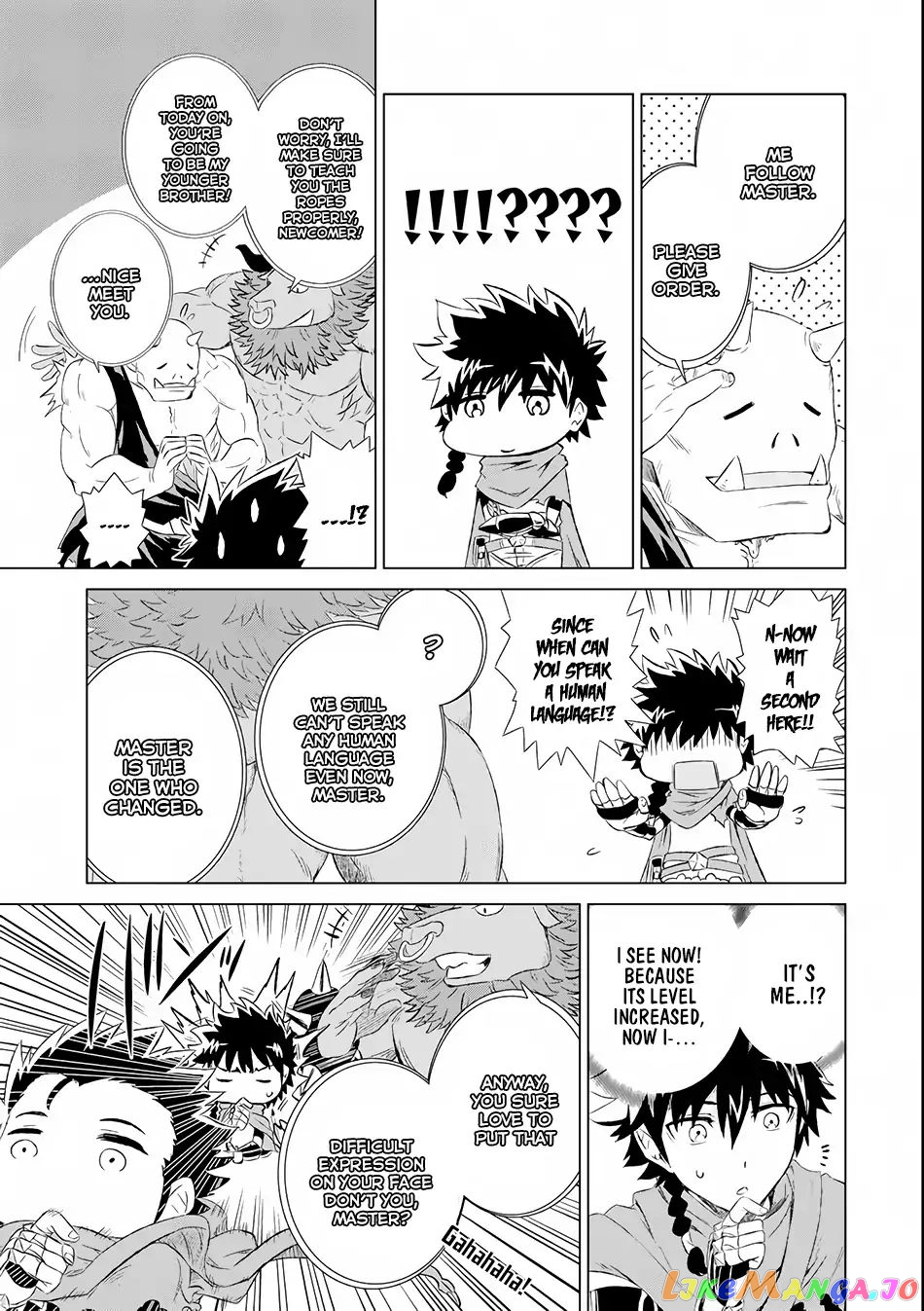 Isekai De Tadahitori No Mamono Tsukai ~ Tenshoku Shitara Maou Ni Machigawa Remashita chapter 2 - page 30
