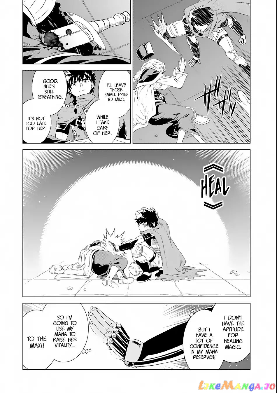 Isekai De Tadahitori No Mamono Tsukai ~ Tenshoku Shitara Maou Ni Machigawa Remashita chapter 2 - page 7