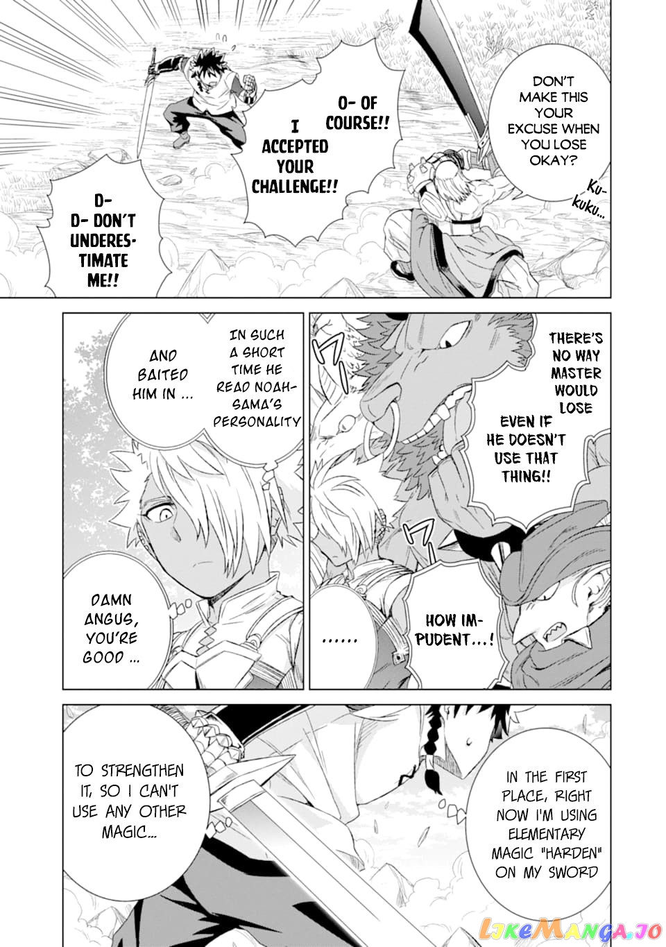 Isekai De Tadahitori No Mamono Tsukai ~ Tenshoku Shitara Maou Ni Machigawa Remashita chapter 22 - page 8