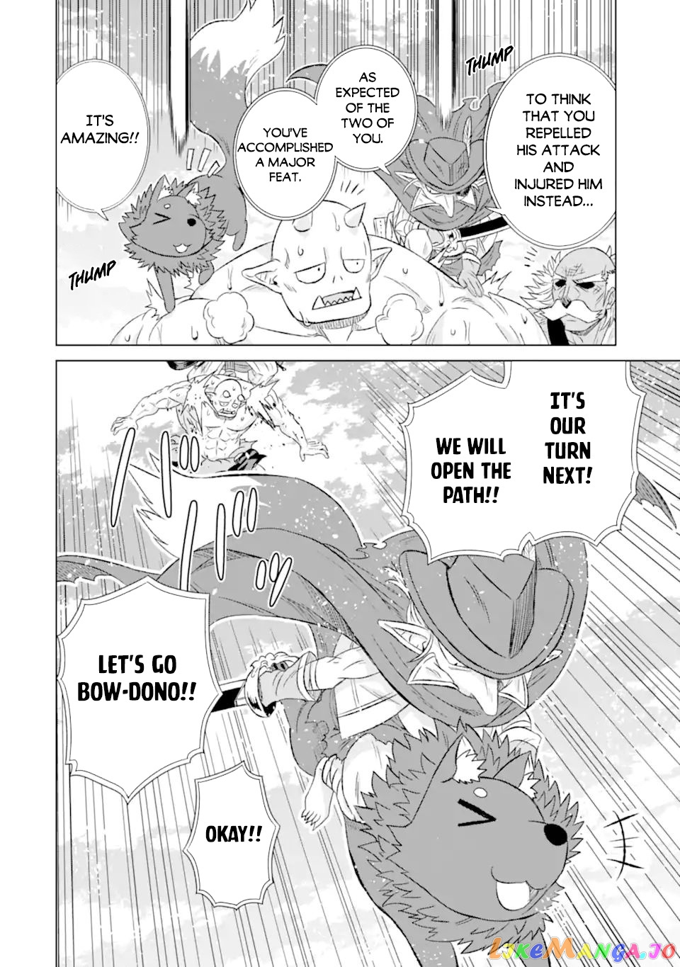 Isekai De Tadahitori No Mamono Tsukai ~ Tenshoku Shitara Maou Ni Machigawa Remashita chapter 36.1 - page 13