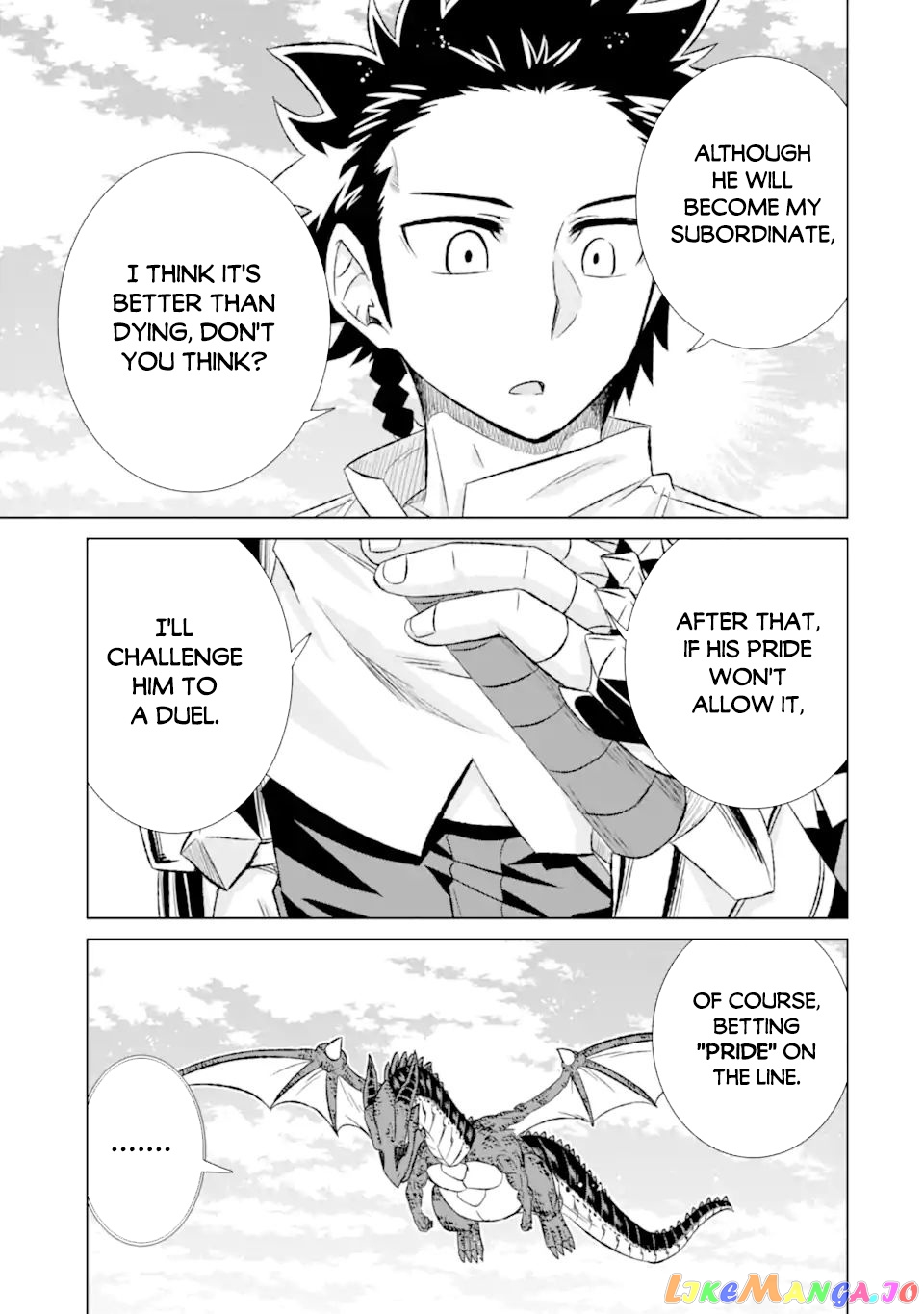 Isekai De Tadahitori No Mamono Tsukai ~ Tenshoku Shitara Maou Ni Machigawa Remashita chapter 36.1 - page 22