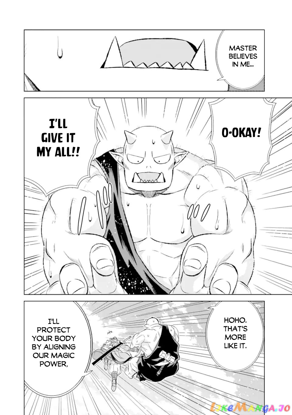 Isekai De Tadahitori No Mamono Tsukai ~ Tenshoku Shitara Maou Ni Machigawa Remashita chapter 36.1 - page 7