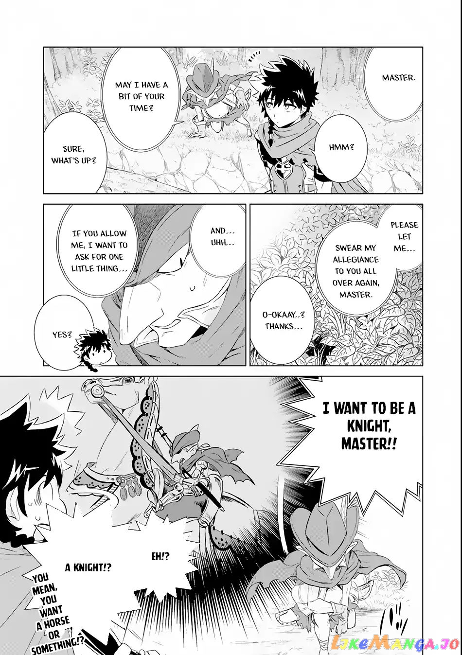 Isekai De Tadahitori No Mamono Tsukai ~ Tenshoku Shitara Maou Ni Machigawa Remashita chapter 3 - page 23